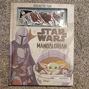 Disney Star Wars The Mandalorian Magnetic Fun Book